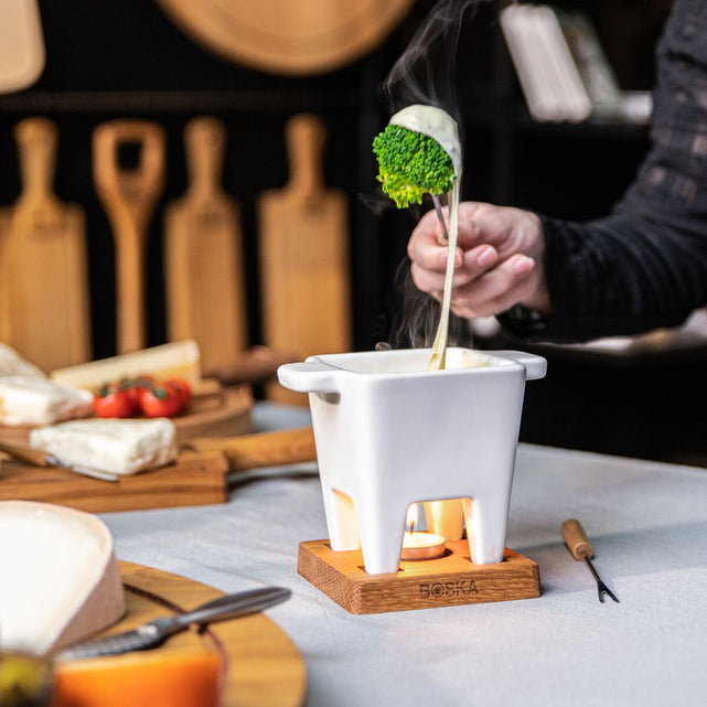Die Fonduegabeln