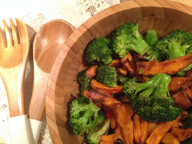 Eine bunte und nährstoffreiche Mahlzeit voller Superfoods