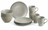 Broste Copenhagen Frühstücksset Nordic Marsh 12-teilig / 4 Personen - 4 Frühstückteller, 4 Schalen und 4 Tassen