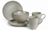 Broste Copenhagen Frühstücksset Nordic Marsh 6-teilig / 2 Personen - 2 Frühstückteller, 2 Schalen und 2 Tassen