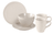 Broste Copenhagen Frühstücksset Nordic Vanilla 6-teilig / 2 Personen - 2 Frühstückteller, 2 Schalen und 2 Tassen