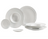 Broste Copenhagen Pastaset Stevns 6-teilig / 2 Personen - 2 Speisetelle, 2 Pastateller und 2 Kleine Teller