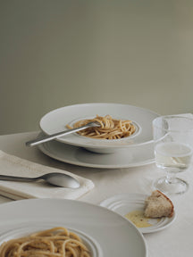 Broste Copenhagen Pastaset Stevns 6-teilig / 2 Personen - 2 Speisetelle, 2 Pastateller und 2 Kleine Teller