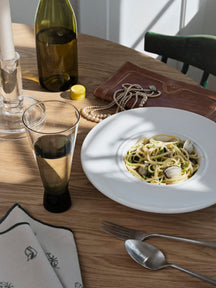 Broste Copenhagen Pastaset Stevns 6-teilig / 2 Personen - 2 Speisetelle, 2 Pastateller und 2 Kleine Teller