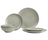 Broste Copenhagen Geschirrset Nordic Marsh 6-teilig / 2 Personen - 2 Speiseteller, 2 Frühstückteller und 2 Schalen