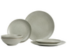 Broste Copenhagen Geschirrset Nordic Marsh 6-teilig / 2 Personen - 2 Speiseteller, 2 Frühstückteller und 2 Schalen