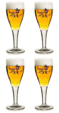 Brugse Zot Biergläser 330 ml - 4 Stück
