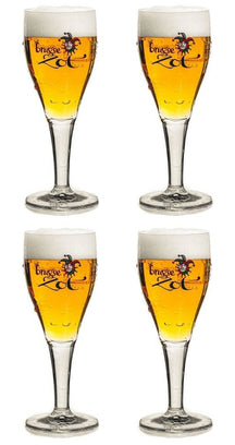 Brugse Zot Biergläser 330 ml - 4 Stück