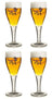 Brugse Zot Biergläser 330 ml - 4 Stück