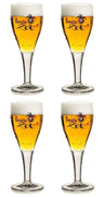 Brugse Zot Biergläser 330 ml - 4 Stück