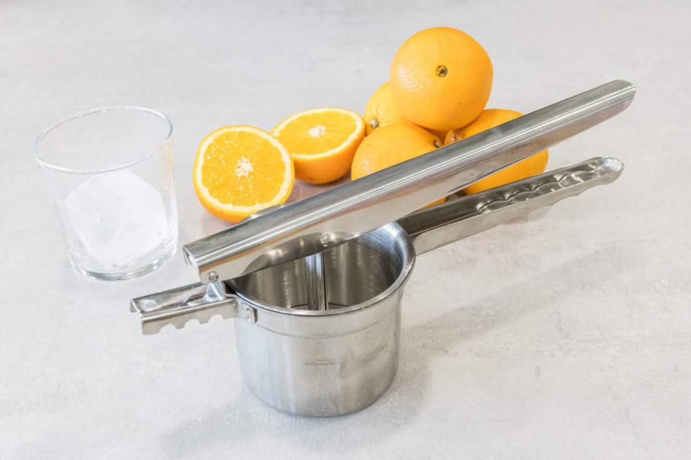 Master Class Kartoffelstampfer Deluxe RVS 31 cm - Kartoffelpress Pureestamper