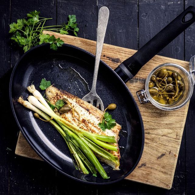 Ovale Fischpfanne