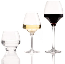 Chef &amp; Sommelier Weinglas-Set Open Up (Rotweingläser &amp; Weißweingläser &amp; Wassergläser) – 18-teiliges Set – 6 Rotweingläser, 6 Weißweingläser und 6 Wassergläser