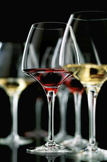 Chef &amp; Sommelier Weinglas-Set Open Up (Rotweingläser &amp; Weißweingläser &amp; Wassergläser) – 18-teiliges Set – 6 Rotweingläser, 6 Weißweingläser und 6 Wassergläser