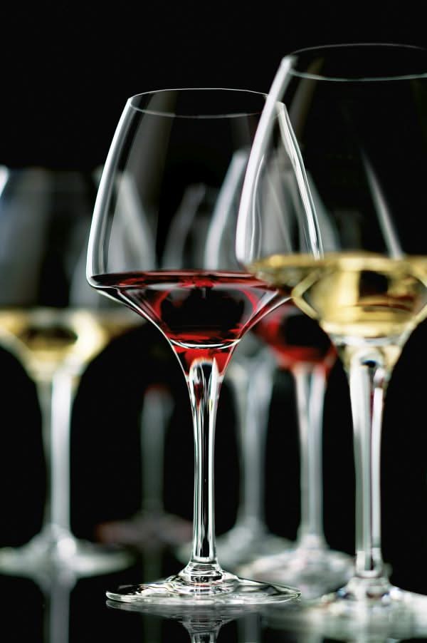 Chef & Sommelier Weinglas-Set Open Up (Rotweingläser & Weißweingläser & Wassergläser) – 18-teiliges Set – 6 Rotweingläser, 6 Weißweingläser und 6 Wassergläser