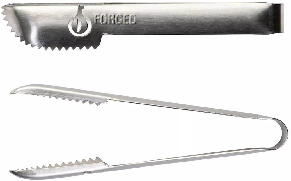 Forged Servierzangen Churrasco - RVS - 4 Stück