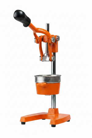 Cookinglife Zitruspresse - Gusseisen - Hebelmodell - Orange