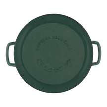 Combekk Braadpan met deksel Gietijzer Holly Green ø 28 cm / 5.3 Liter - onderaanzicht