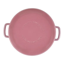 Combekk Braadpannenset Gietijzer Pink 2-delig - Braadpan ø 28 cm - onderaanzicht