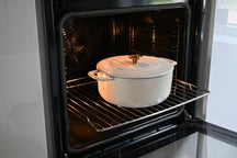 Combekk Braadpan met deksel Gietijzer Sand ø 24 cm / 3.8 Liter - sfeerbeeld 8