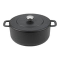 Combekk Braadpan met deksel Gietijzer Zwart ø 24 cm / 3.8 Liter