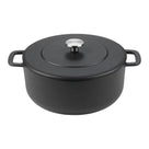 Combekk Braadpan met deksel Gietijzer Zwart ø 24 cm / 3.8 Liter