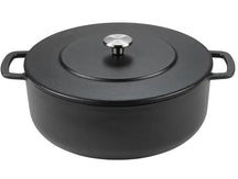 Combekk Braadpan met deksel Gietijzer Zwart ø 28 cm / 5.3 Liter