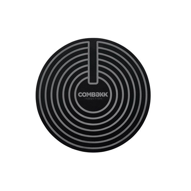 Combekk Induktionsmatte / Induktionskochfeld Schutzmatte Silikon - Ø 18 / 24 / 28 cm - 3 Stück