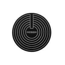 Combekk Induktionsmatte / Induktionskochfeld Schutzmatte Silikon - Ø 18 / 24 / 28 cm - 3 Stück