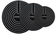 Combekk Induktionsmatte / Induktionskochfeld Schutzmatte Silikon - Ø 18 / 24 / 28 cm - 3 Stück