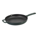 Combekk Bratpfanne Classic Gusseisen Holly Green ø 26 cm - emaillierte Antihaftbeschichtung