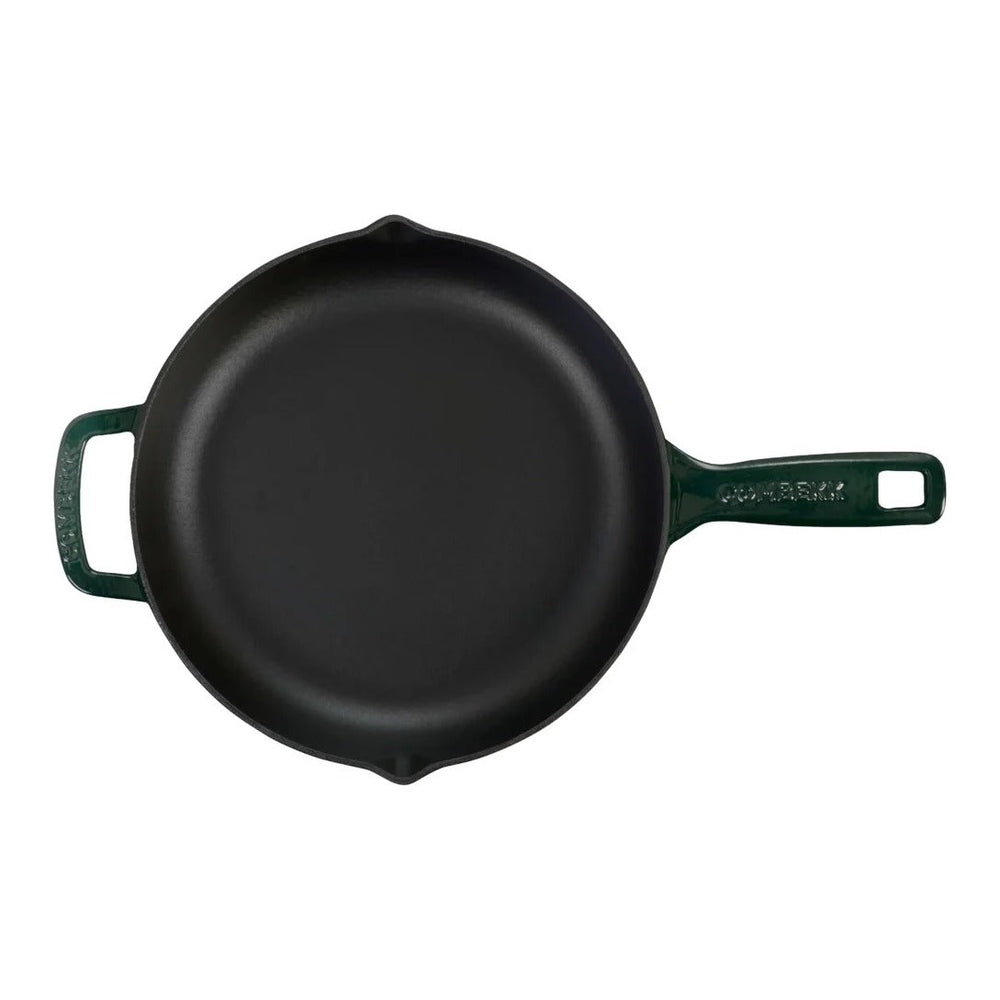 Combekk Koekenpan Skillet Classic Gietijzer Holly Green ø 26 cm - binnenkant