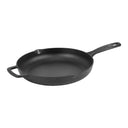 Combekk Bratpfanne Classic Gusseisen Schwarz ø 26 cm - emaillierte Antihaftbeschichtung