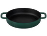Combekk Koekenpan Skillet met 2 grepen Gietijzer Holly Green ø 28 cm