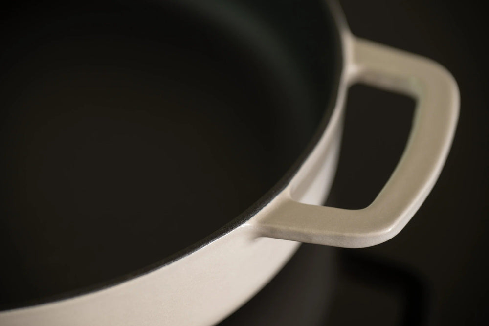 Combekk Koekenpan Skillet met 2 grepen Gietijzer Sand ø 24 cm - detail 1