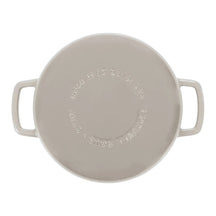 Combekk Koekenpan Skillet met 2 grepen Gietijzer Sand ø 28 cm - onderaanzicht
