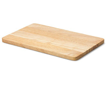 Continenta Houten Snijplank - Rubberhout - 29 x 18.5 cm