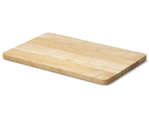 Continenta Houten Snijplank - Rubberhout - 29 x 18.5 cm