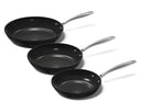 CP Bratpfannenset Signature Schwarz 3-teilig - ø 20, 24 & 28 cm - keramische Antihaftbeschichtung