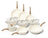 Cook & Pan Pannenset Go Ivory Crème 9-delig