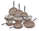 CP Topfset Taupe of Mind 9-teilig - keramische Antihaftbeschichtung