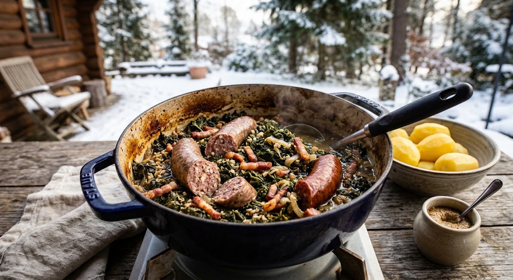 Ein herzhaftes norddeutsches Wintergericht, das dich bis ins Mark wärmt.