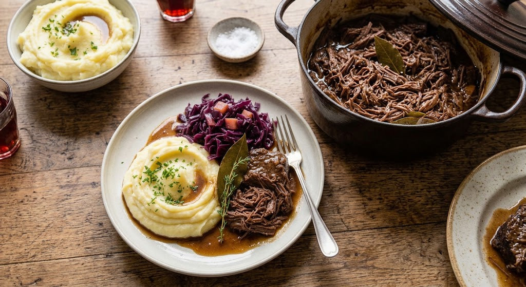 Zartes, saftiges Rindfleisch, das von deiner Gabel fällt. Genau so, wie es sein soll.
