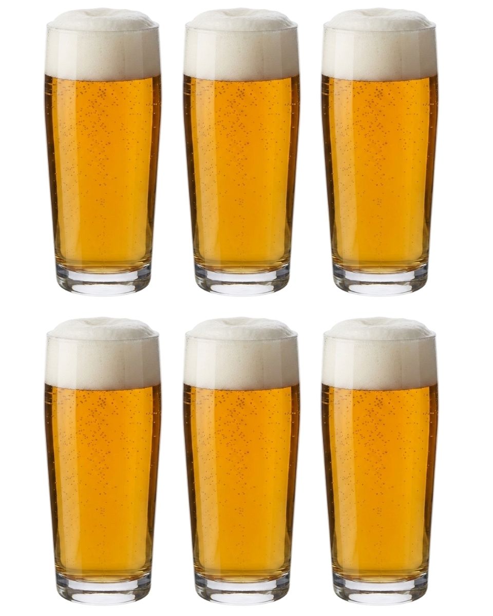 Cookinglife Biergläser Fluitje 190 ml - 6 Stück