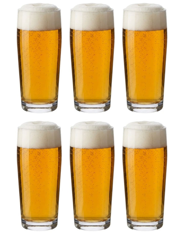 Cookinglife Biergläser Fluitje 190 ml - 6 Stück