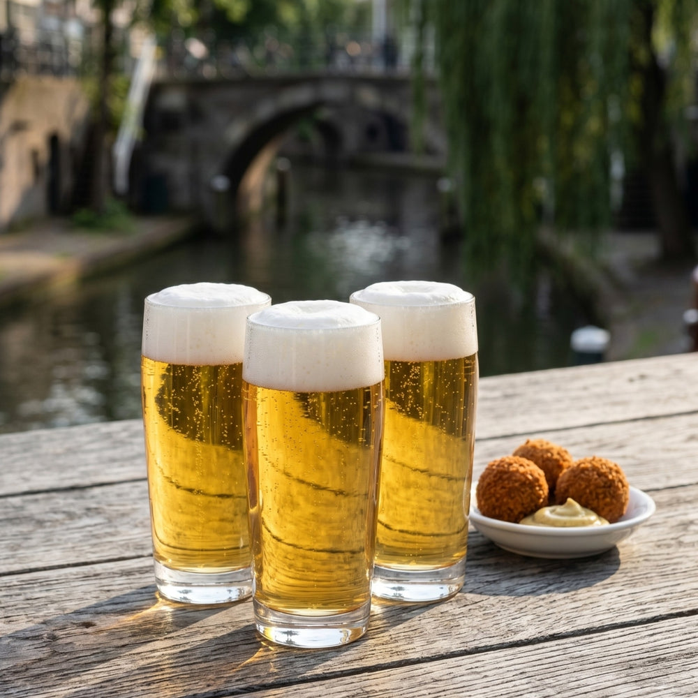 Cookinglife Biergläser Fluitje 190 ml - 6 Stück