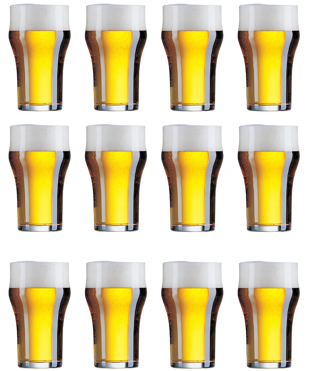 Cookinglife Biergläser Nonic 340 ml - 12 Stück