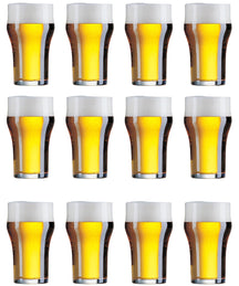 Cookinglife Biergläser Nonic 340 ml - 12 Stück