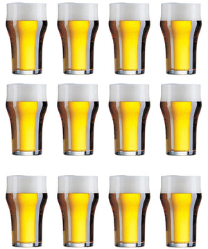 Cookinglife Biergläser Nonic 340 ml - 12 Stück