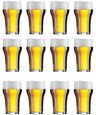 Cookinglife Biergläser Nonic 340 ml - 12 Stück